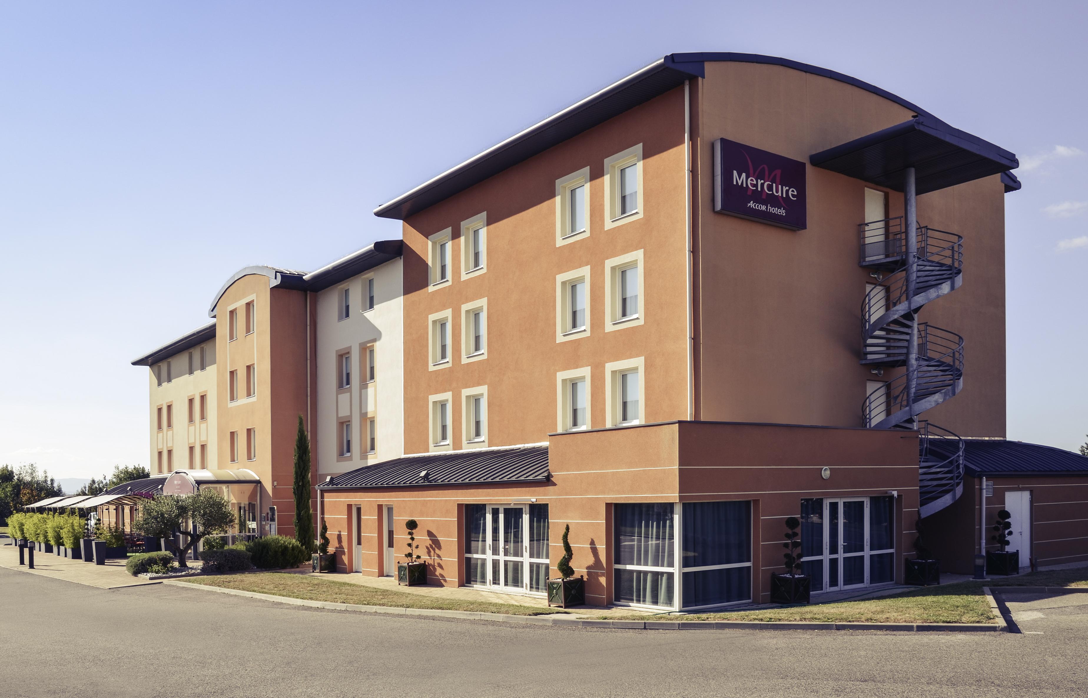 Mercure Lyon Est Chaponnay Esterno foto
